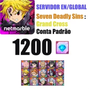 Conta De Seven Deadly Sins Grand Cross (7ds) 1.2k Diamantes - Others