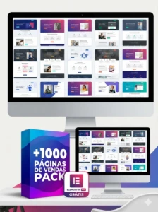 Pack Ultimate: +1000 Landing Pages + Elementor Pro"