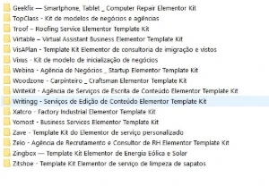 Pack Ultimate: +1000 Landing Pages + Elementor Pro" - Outros