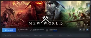 Conta New World LEIA A DESCRIÇÃO - Steam