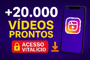 💎 Pacote Diamante: +20.000 Vídeos Virais envio automát– Env - Outros