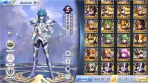 Saint Seiya Awakening lv 64 Servidor-A41 SSA
