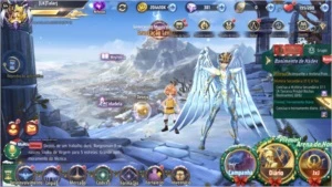 Saint Seiya Awakening lv 64 Servidor-A41 SSA