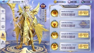 Saint Seiya Awakening lv 64 Servidor-A41 SSA