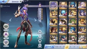 Saint Seiya Awakening lv 64 Servidor-A41 SSA