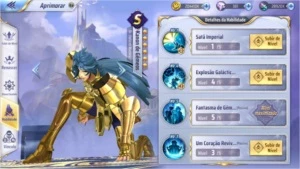 Saint Seiya Awakening lv 64 Servidor-A41 SSA