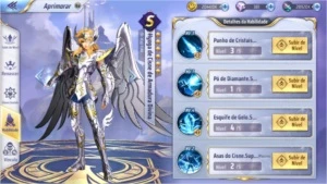 Saint Seiya Awakening lv 64 Servidor-A41 SSA