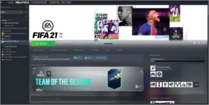 FIFA 21  COM TODOS OS DADOS DA PRA JOGAR ONLINE