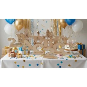 Kit 10 Letras, Números ou nomes Centro de Mesa Decoração... - Artesanato e Personalizados