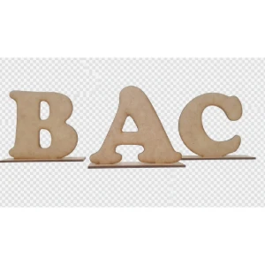 Kit 10 Letras, Números ou nomes Centro de Mesa Decoração... - Artesanato e Personalizados