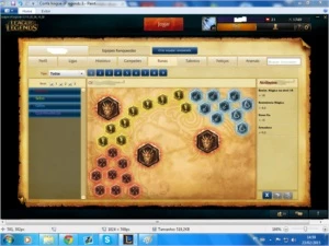 Conta League of Legends Borda diamante LOL