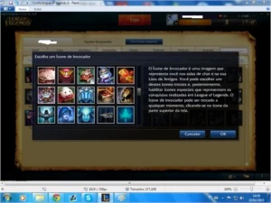 Conta League of Legends Borda diamante LOL