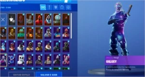 ola vou vender uma conta de fortinite - Fortnite