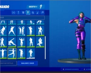ola vou vender uma conta de fortinite - Fortnite