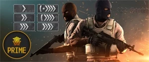 CONTA CS:GO PRIME ☑️ PATENTE PRATA ☑️ PODE CONTER MEDALHAS ☑ - Counter Strike