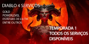 Diablo 4 - Vários Serviços - Blizzard