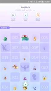 Conta de Pokémon GO 3ª Geração - Pokemon GO