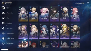Conta nivel 27 com Bronya E2 + Gepard - Honkai Star Rail - Outros