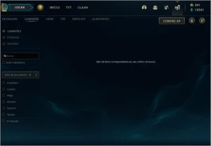 CONTA LOL PLATINA 3 TODOS CAMPEÕS +106 SKINS - League of Legends