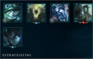 CONTA LOL PLATINA 3 TODOS CAMPEÕS +106 SKINS - League of Legends