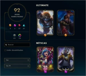 conta lol diamante - League of Legends