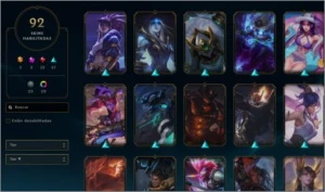 conta lol diamante - League of Legends