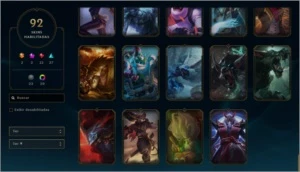 conta lol diamante - League of Legends