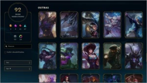 conta lol diamante - League of Legends