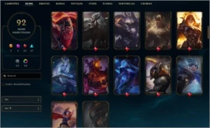 conta lol diamante - League of Legends