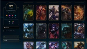 conta lol diamante - League of Legends