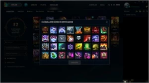 Conta Platina V - League of Legends LOL