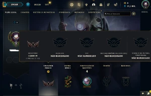 Conta Ferro 4 0% Winrate Email Nao Confirmado Afundada - League of Legends LOL