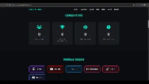 Kit Site Profissional para Streamer & Gamer (100% Editável) - Outros