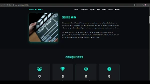 Kit Site Profissional para Streamer & Gamer (100% Editável) - Outros