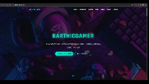Kit Site Profissional para Streamer & Gamer (100% Editável)