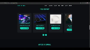 Kit Site Profissional para Streamer & Gamer (100% Editável) - Outros