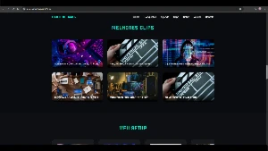 Kit Site Profissional para Streamer & Gamer (100% Editável) - Outros