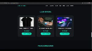 Kit Site Profissional para Streamer & Gamer (100% Editável) - Outros