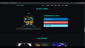 Kit Site Profissional para Streamer & Gamer (100% Editável) - Outros