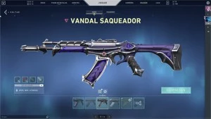 Conta valorant platina 2 com skins