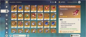 AR56, Ayaka,venti, albedo, eula, xiao,diluc,keqing++ - Genshin Impact
