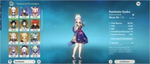 AR56, Ayaka,venti, albedo, eula, xiao,diluc,keqing++ - Genshin Impact