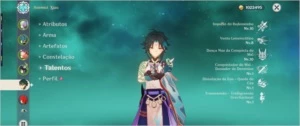 AR56, Ayaka,venti, albedo, eula, xiao,diluc,keqing++ - Genshin Impact