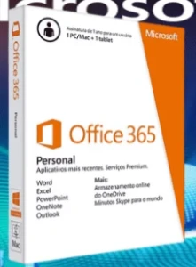 Office 365 Vitalicio Genuino - 5 Usuarios - Softwares e Licenças