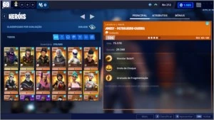 Conta Fortnite Founder Ninja + varios jogos