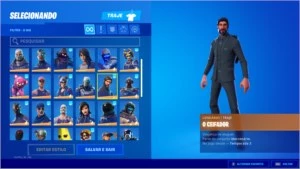 Conta Fortnite Founder Ninja + varios jogos
