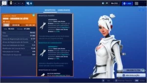 Conta Fortnite Founder Ninja + varios jogos