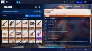 Conta Fortnite Founder Ninja + varios jogos