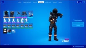 Conta Fortnite Founder Ninja + varios jogos