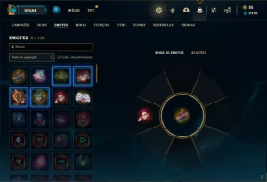 Conta bronze 1 com 30 Champs e 7 Skins + 2310 RP - League of Legends LOL